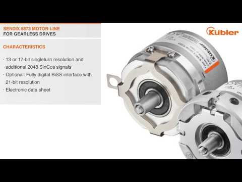 Produktvideo: Sendix 5873 Motor-Line Encoder