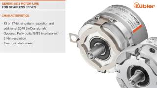 Sendix 5873 Motor-Line encoder