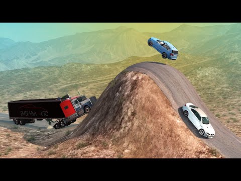 Cars vs Giant Bulge - BeamNG Drive - 🔥 ULTIMATE Edition Compilation