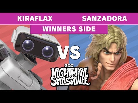 2GG NoS - Kiraflax (ROB) Vs Sanzadora (Ken) Winners Pools - Smash Ultimate