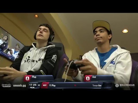 Axe vs Plup - Singles WB Semis - Smash Summit 2