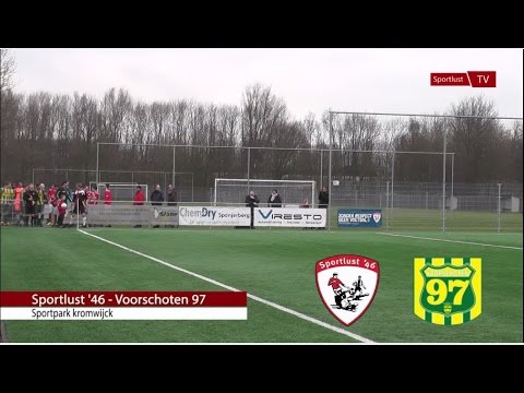 SportlustTV | Sportlust Voorschoten 97 (samenvatting)