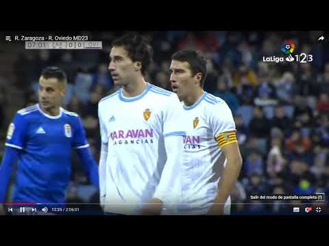 2019 01 25 Liga23   Real Zaragoza 2 0 Oviedo