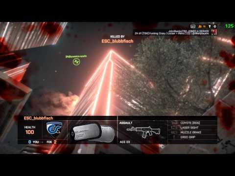 Planetkey Dynamics vs. ESC ICY BOX - Northcon 2013 BF4 5on5 WB Final 1. Map