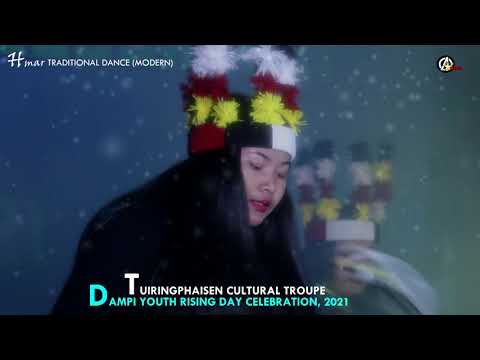 Hmar Traditional Dance (Modern) || Dampi Youth Rising Day 2021