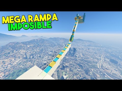 MEGA RAMPA IMPOSIBLE! FINAL INESPERADO! - GTA V ONLINE
