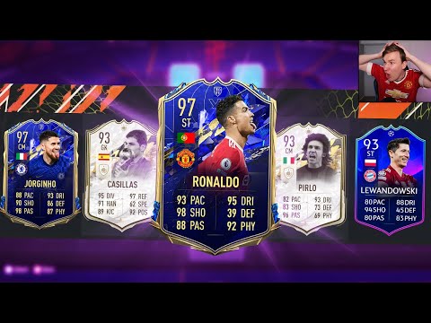 JES SAIN 97 TOTY RONALDON! - FUT DRAFT SUOMI