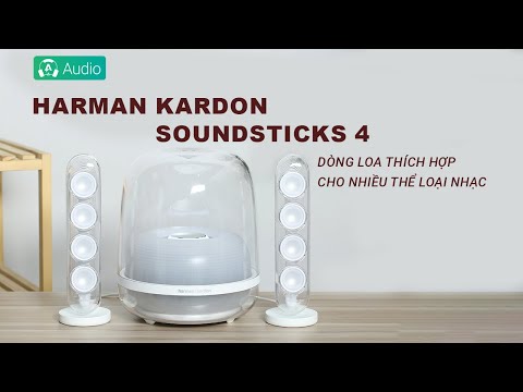 Harman kardon soundstick 4, mẫu loa phù hợp nhiều thể loại nhạc