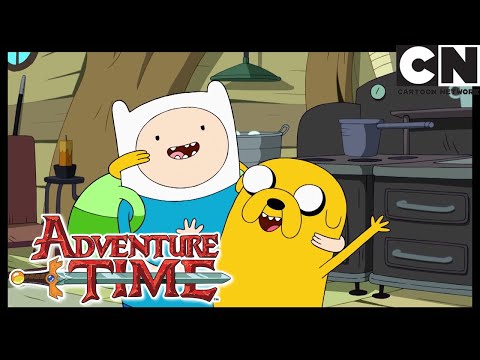 The Jiggler | Adventure Time | Cartoon Network