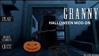 Granny /Halloween/Escape #granny #trending #viral 