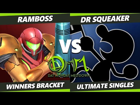 DAT Monday Meltdown 215 - Ramboss (Samus) Vs. Dr Squeaker (Game & Watch) SSBU Ultimate Tournament