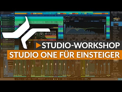 Studio One für Einsteiger | HOFA-College