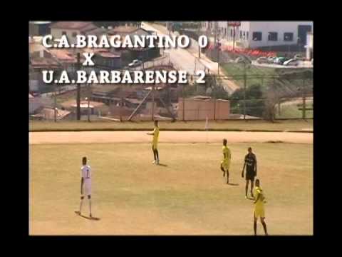 BRAGANTINO 0X2 BARBARENSE SUB 17