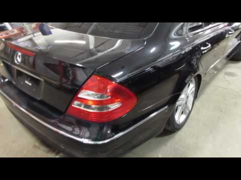 Parting out a 2005 Mercedes E500 - 160143 - Tom's Foreign Auto Parts