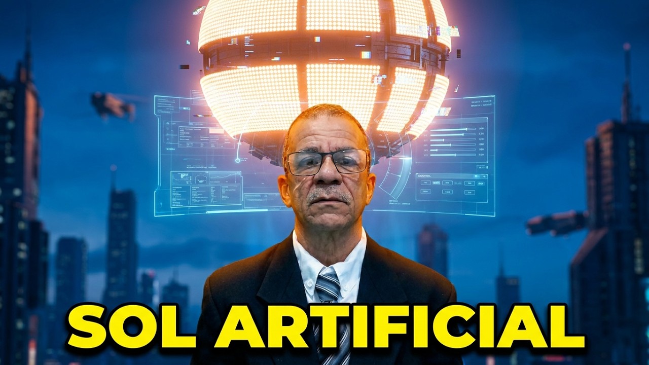 O Clima do Futuro: Sol Artificial e Controle em 2035 (Ficção Distópica)