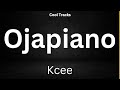Kcee Ojapiano Audio