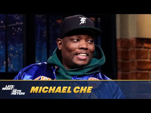 Michael Che Tells Seth Meyers The One Sketch That 'SNL' Didn't Let Him Air