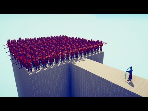 JARL TEAM VS EVERY GOD - Totally Accurate Battle Simulator