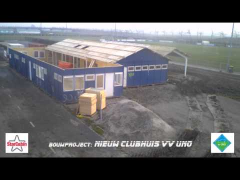 Time Lapse Starcabin Bouwproject v.v. Uno december 2013
