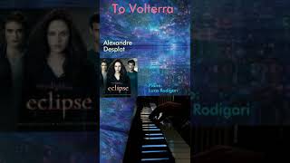 Alexandre Desplat  To Volterra.  Piano