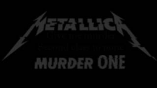 Metallica - Murder One Lyrics