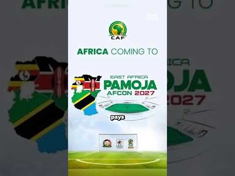 CAN 2027 : Une première historique à 3 pays !