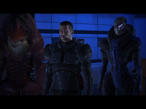 Mass Effect Pt 5 - Citadel (Exposing Saren)