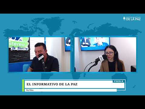 EL INFORMATIVO DE LA PAZ, emisión miércoles 21 de enero de 2026