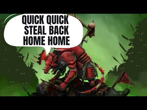 Taking Karak Eight Peaks in 10 turns! Queek Edition