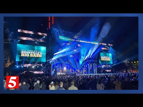 Nashville's New Year's Eve celebration has grown from 12,000 to 220,000 attendees in 16 years