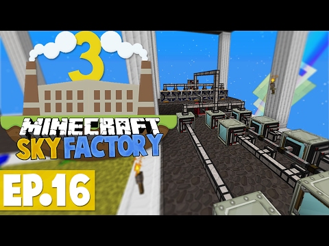 Minecraft Sky Factory 3 - Emoji! #16 [Modded Skyblock]
