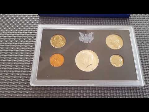 1968 US Mint Proof Set W/Original Box
