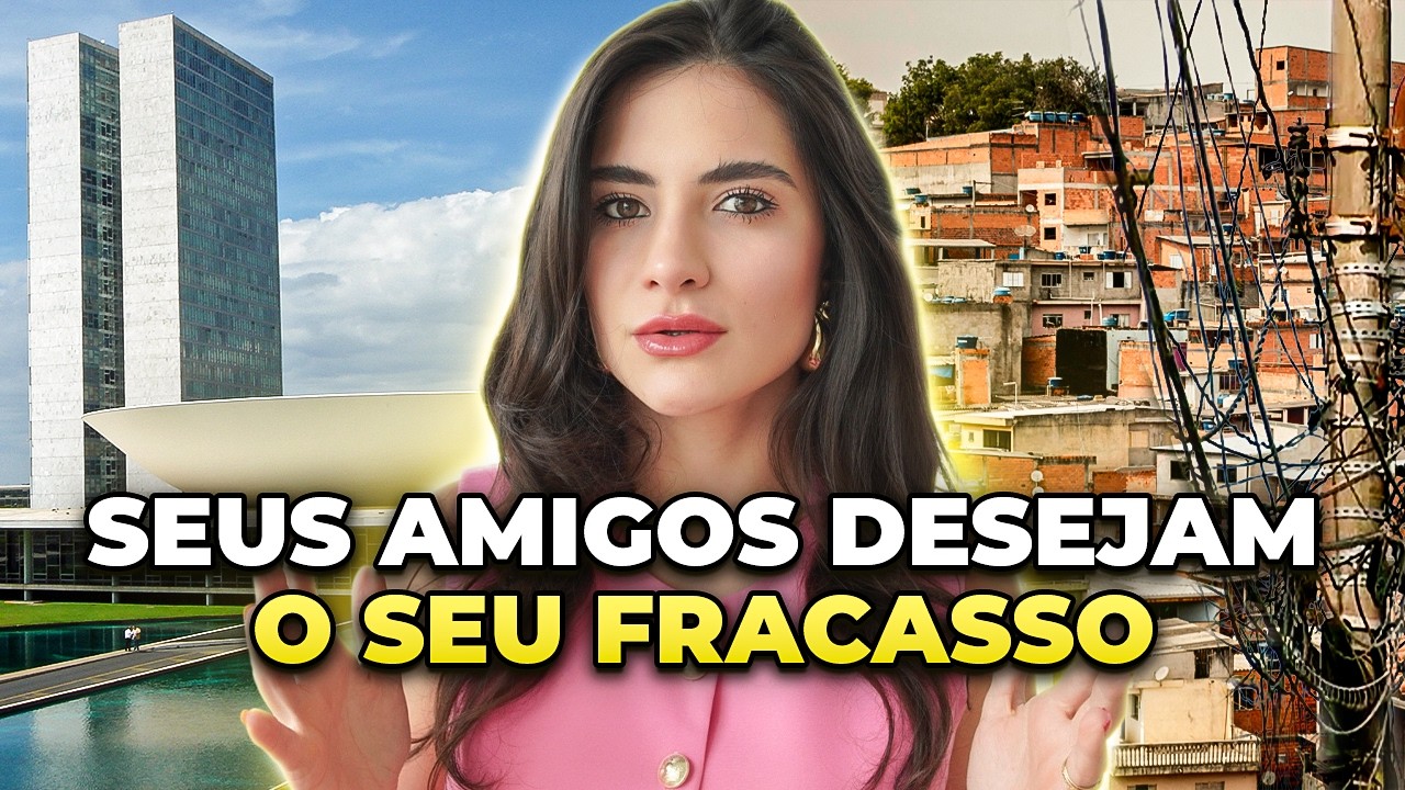 O BRASIL te ADOECE (e ninguém fala sobre isso)