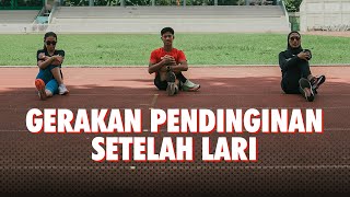 Download lagu GERAKAN PENDINGINAN SETELAH LARI, PENTING DILAKUKAN! | Cooling down (follow along) mp3