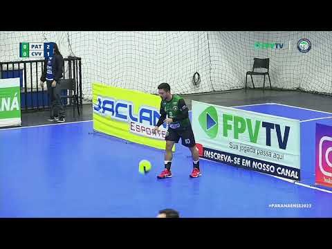 PARANAENSE MASCULINO ADULTO  2023 - DIVISÃO ESPECIAL - PAT X VCC