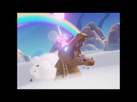 Robot Unicorn Attack 3 - Gameplay Android/iOS