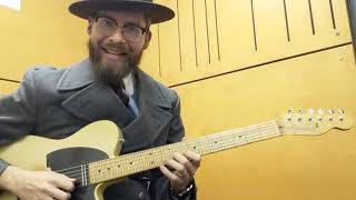 Video thumbnail for Country blues lick in C by Zane Banks