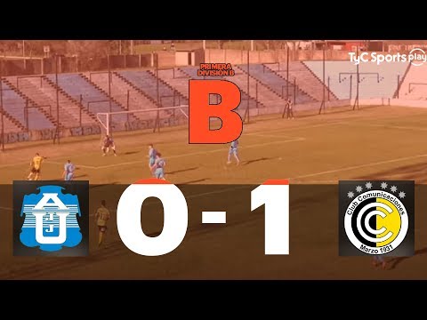 JJ Urquiza 0 VS Comunicaciones 1 | Fecha 1 | Primera División B | 2019/2020