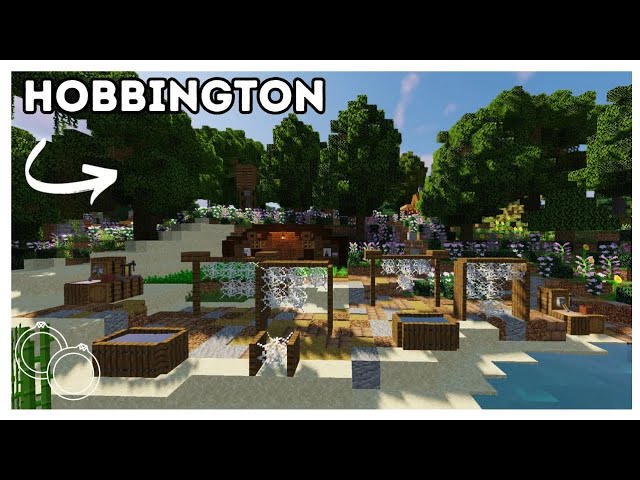 Minecraft Hobbit Village - Hobbington Minecraft Map