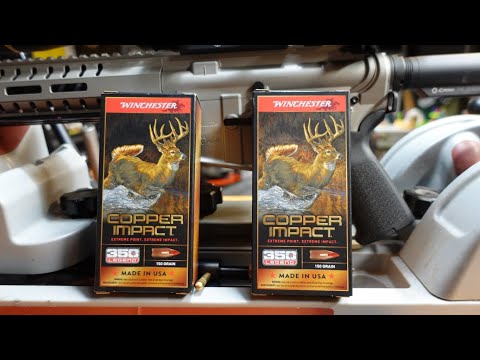 Winchester Copper Impact 350 Legend review.