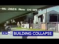 CCTV footage: The moment George building collapses with people inside
