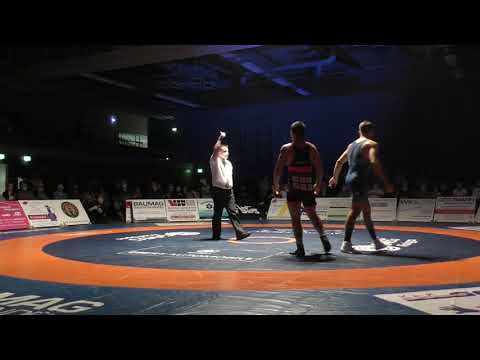 Gr.-röm. 86 Radian Sebestyen Patrick Eisele 4:0 SS 4:7 02:41