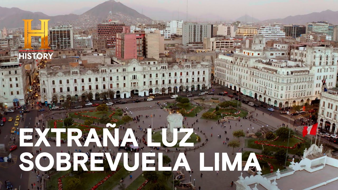 OVNI sobrevuela Perú - NO IDENTIFICADO