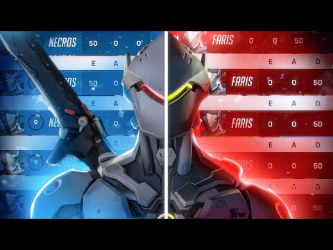 This Genji Kept Saying He Would Diff Me | GAMEPLAY
