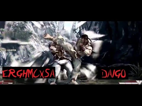 SF5 / V - Daigo Umehara ( Ryu ) vs Erghmcxsa ( Ken ) - Ranked matches ! 【 スト5 】 Enhanced !