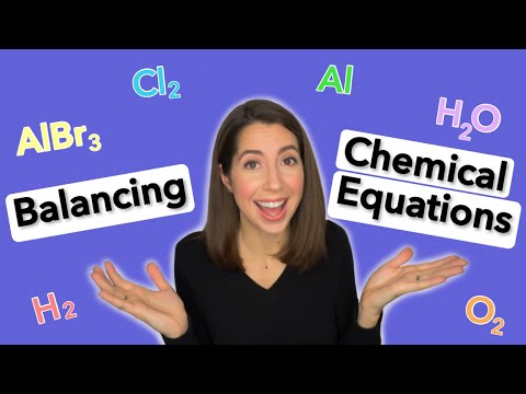 Balancing Chemical Equations | Law of Conservation of Mass | Chemistry 101