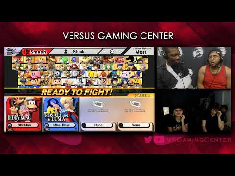 VS Weekly 8/16/18 - Winners R2 - AMG | 8BitMan (Diddy Kong) vs 1UpGirlXaltis (Rosalina) - Smash 4