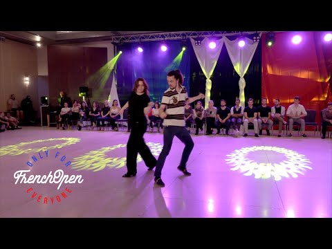 FOWCS 2022 - J&J ADVANCED FINAL - Laurine MONTEL & Florent COIC - 13th place