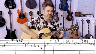 Fingerstyle Tutorial: In the Mood (Glenn Miller) | Full Guitar Arrangement | Lesson w/ TAB