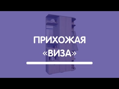 Прихожая «Виза»